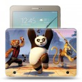 Дизайнерский силиконовый чехол для Samsung Galaxy Tab S2 8.0 Кунг-фу панда