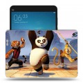 Дизайнерский силиконовый чехол для Xiaomi Mi Pad 2 Кунг-фу панда