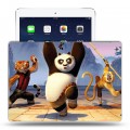 Дизайнерский силиконовый чехол для Ipad (2017) Кунг-фу панда