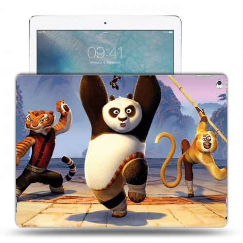 Дизайнерский пластиковый чехол для Ipad Pro Кунг-фу панда