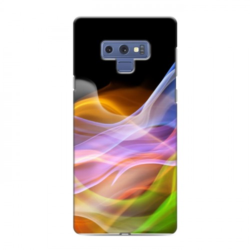 Дизайнерский силиконовый чехол для Samsung Galaxy Note 9 Абстракции Дым