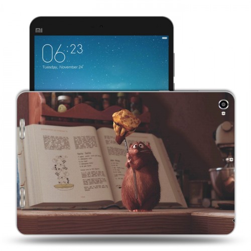 Дизайнерский силиконовый чехол для Xiaomi Mi Pad 2 Рататуй