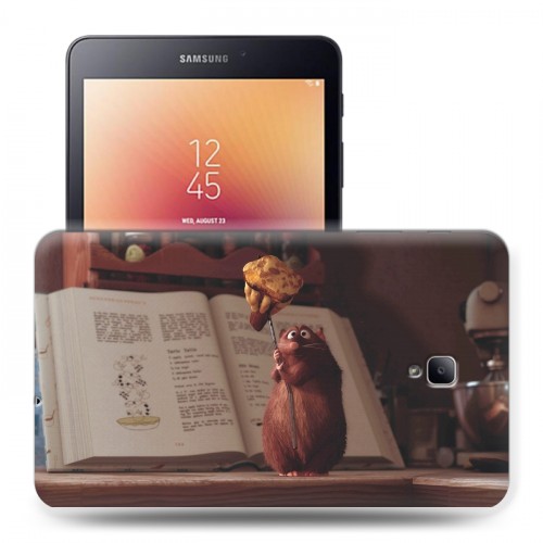 Дизайнерский силиконовый чехол для Samsung Galaxy Tab A 8.0 (2017) Рататуй