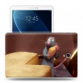 Дизайнерский силиконовый чехол для Samsung Galaxy Tab A 10.5 Рататуй