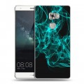 Дизайнерский пластиковый чехол для Huawei Mate S Абстракции Дым