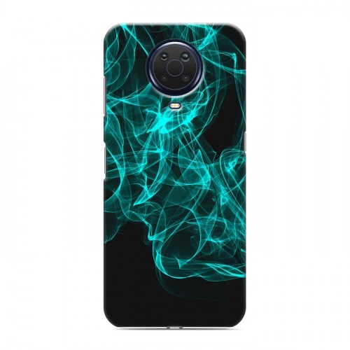Дизайнерский силиконовый чехол для Nokia G20 Абстракции Дым
