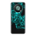 Дизайнерский силиконовый чехол для Huawei Nova Y90 Абстракции Дым