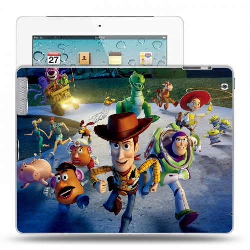 Дизайнерский пластиковый чехол для Ipad 2/3/4 История игрушек