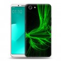 Дизайнерский пластиковый чехол для OPPO A83 Абстракции Дым