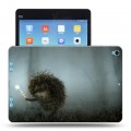 Дизайнерский силиконовый чехол для Xiaomi MiPad Ежик в тумане