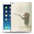 Дизайнерский силиконовый чехол для Ipad (2017) Ежик в тумане