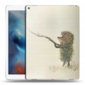 Дизайнерский пластиковый чехол для Ipad Pro Ежик в тумане