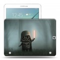 Дизайнерский силиконовый чехол для Samsung Galaxy Tab S2 9.7 Ежик в тумане