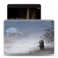 Дизайнерский силиконовый чехол для Asus ZenPad 3S 10 LTE Ежик в тумане