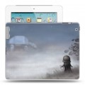 Дизайнерский пластиковый чехол для Ipad 2/3/4 Ежик в тумане