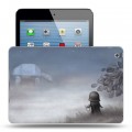 Дизайнерский силиконовый чехол для Ipad Mini Ежик в тумане