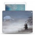 Дизайнерский силиконовый чехол для Ipad Pro Ежик в тумане