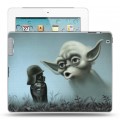 Дизайнерский пластиковый чехол для Ipad 2/3/4 Ежик в тумане