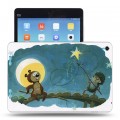 Дизайнерский силиконовый чехол для Xiaomi MiPad Ежик в тумане