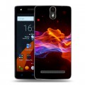 Дизайнерский силиконовый чехол для Wileyfox Storm Абстракции Дым