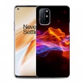 Дизайнерский пластиковый чехол для OnePlus 8T Абстракции Дым