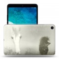 Дизайнерский силиконовый чехол для Xiaomi Mi Pad 4 Ежик в тумане