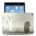 Дизайнерский силиконовый чехол для Xiaomi MiPad Ежик в тумане