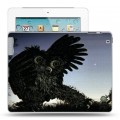 Дизайнерский пластиковый чехол для Ipad 2/3/4 Ежик в тумане