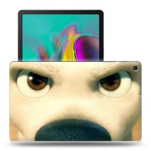 Дизайнерский силиконовый чехол для Samsung Galaxy Tab A 10.1 (2019) Вольт