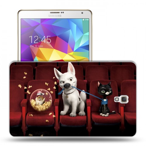 Дизайнерский силиконовый чехол для Samsung Galaxy Tab S 8.4 Вольт