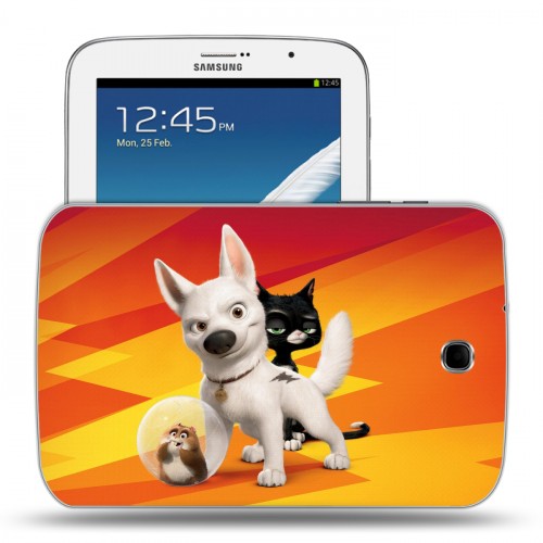 Дизайнерский силиконовый чехол для Samsung Galaxy Note 8.0 Вольт