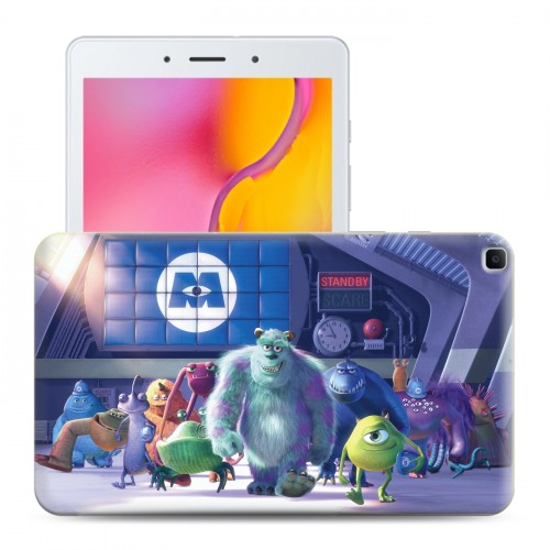 Дизайнерский силиконовый чехол для Samsung Galaxy Tab A 8.0 (2019) Корпорация монстров