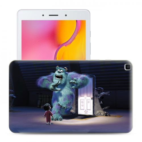 Дизайнерский силиконовый чехол для Samsung Galaxy Tab A 8.0 (2019) Корпорация монстров