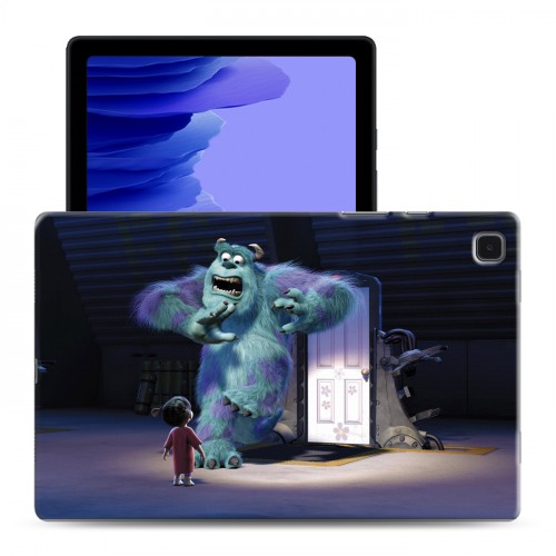 Дизайнерский силиконовый чехол для Samsung Galaxy Tab A7 10.4 (2020) Корпорация монстров