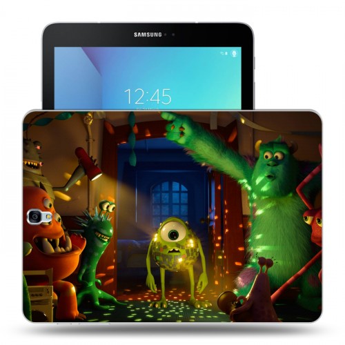 Дизайнерский силиконовый чехол для Samsung Galaxy Tab S3 Корпорация монстров