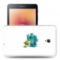 Дизайнерский силиконовый чехол для Samsung Galaxy Tab A 8.0 (2017) Корпорация монстров