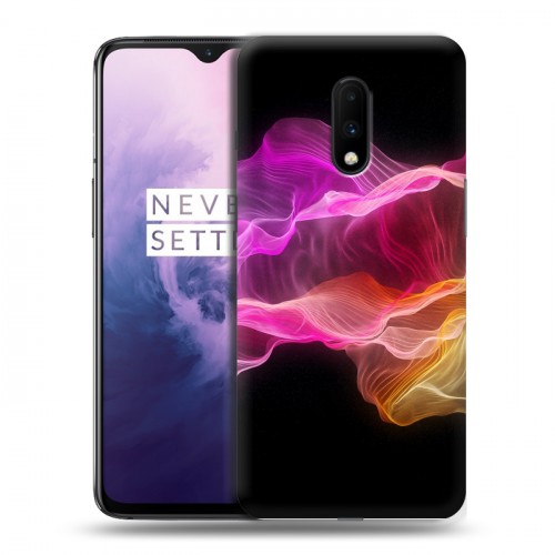 Дизайнерский пластиковый чехол для OnePlus 7 Абстракции Дым