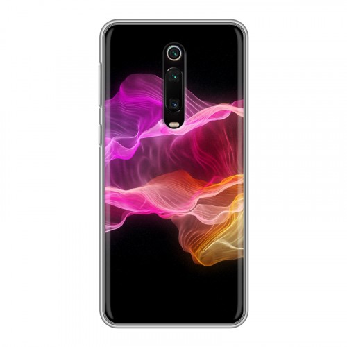 Дизайнерский силиконовый чехол для Xiaomi RedMi K20 Абстракции Дым