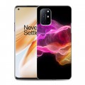 Дизайнерский пластиковый чехол для OnePlus 8T Абстракции Дым