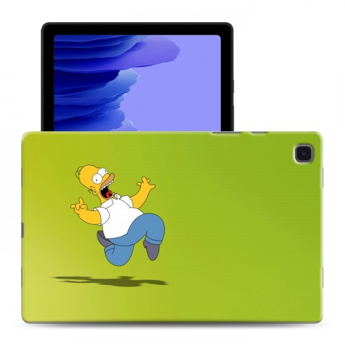 Дизайнерский силиконовый чехол для Samsung Galaxy Tab A7 10.4 (2020) Симпсоны 