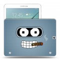 Дизайнерский силиконовый чехол для Samsung Galaxy Tab S2 9.7 Футурама