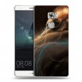 Дизайнерский пластиковый чехол для Huawei Mate S Абстракции Дым