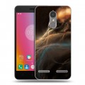 Дизайнерский силиконовый чехол для Lenovo K6 Абстракции Дым