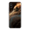 Дизайнерский силиконовый чехол для Xiaomi RedMi 9A Абстракции Дым