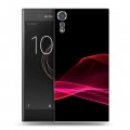 Дизайнерский пластиковый чехол для Sony Xperia XZs Абстракции Дым