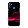 Дизайнерский силиконовый чехол для Realme C3 Абстракции Дым