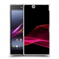 Дизайнерский пластиковый чехол для Sony Xperia Z Ultra  Абстракции Дым