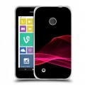 Дизайнерский пластиковый чехол для Nokia Lumia 530 Абстракции Дым