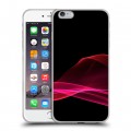 Дизайнерский силиконовый чехол для Iphone 6 Plus/6s Plus Абстракции Дым