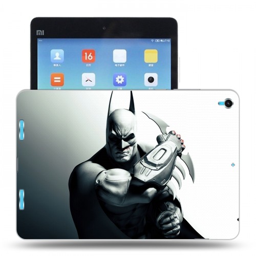 Дизайнерский силиконовый чехол для Xiaomi MiPad Бетмэн 